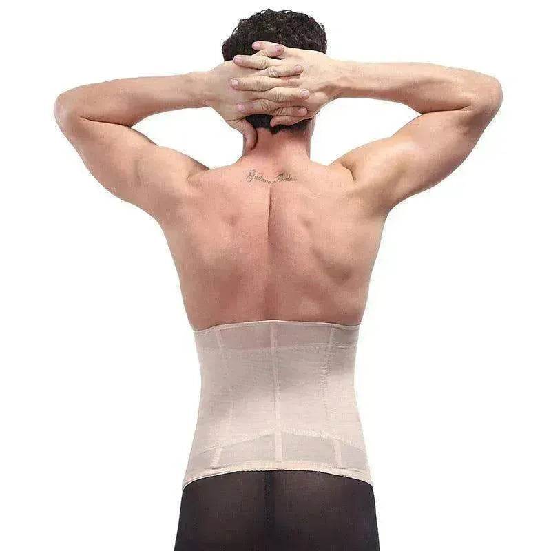 Men's abdomen invisible retractable seal waist clip breathable belt