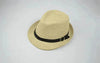 Men's casual straw hats for summer trips: trendy sunshade!