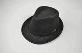 Men's casual straw hats for summer trips: trendy sunshade!
