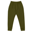 Men's  Premium Recycled Fleece Joggers-Urban Logo Karaka Green