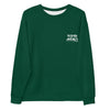 Men's british green sweatshirt