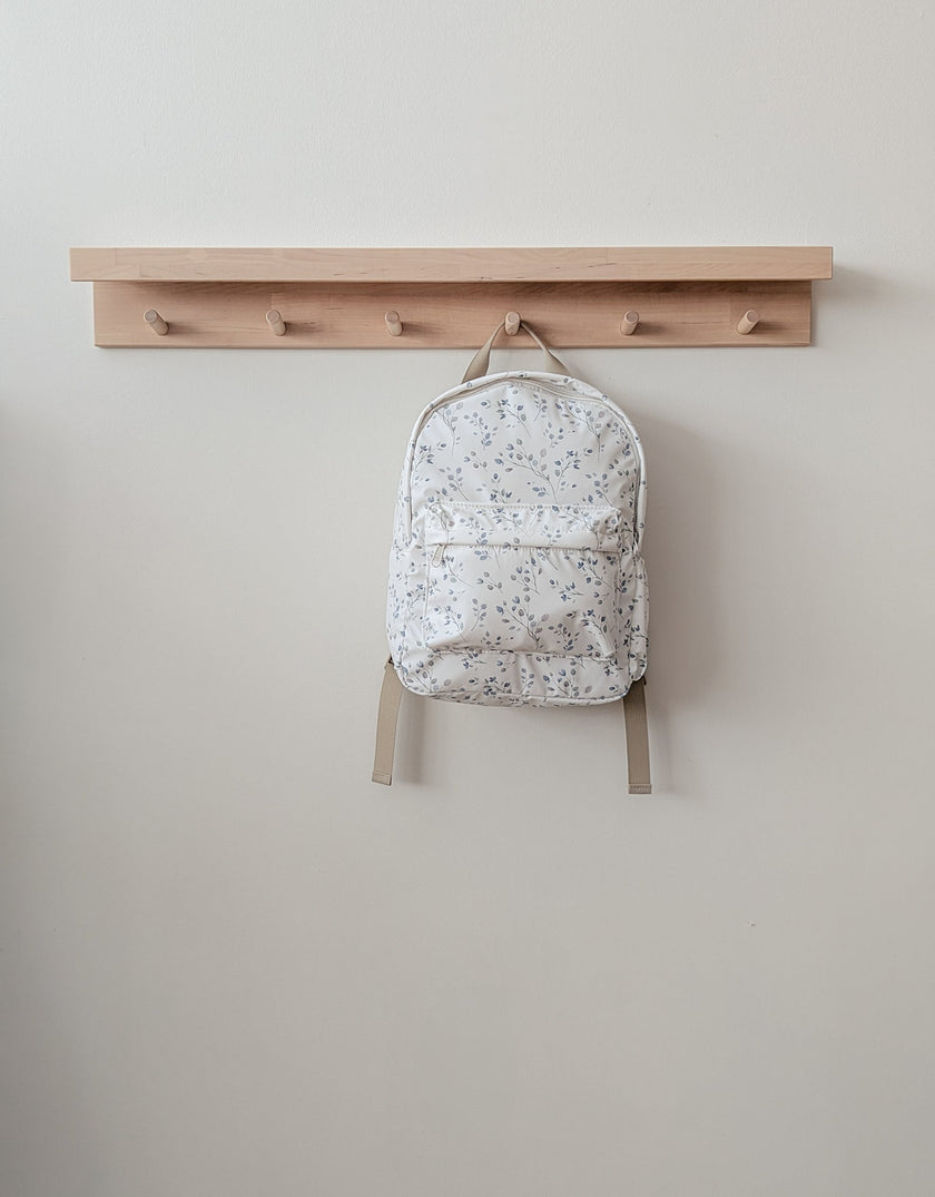 Mini Backpack - Delicate Flowers - Menoum