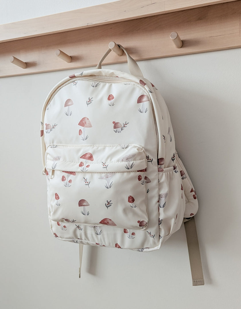 Mini Backpack - Mushrooms - Menoum