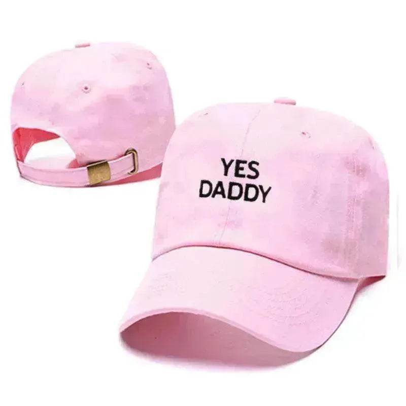 Hip-Hop Hats Outdoor Caps Yes Daddy Embroidery Caps - Mens And Womens