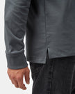 Recycled Cotton Polo Longsleeve
