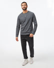 Recycled Cotton Classic Henley Longsleeve