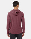 Hemp Boulder Hooded Longsleeve