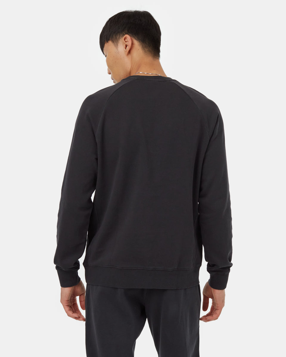 Organic French Terry Raglan Crew