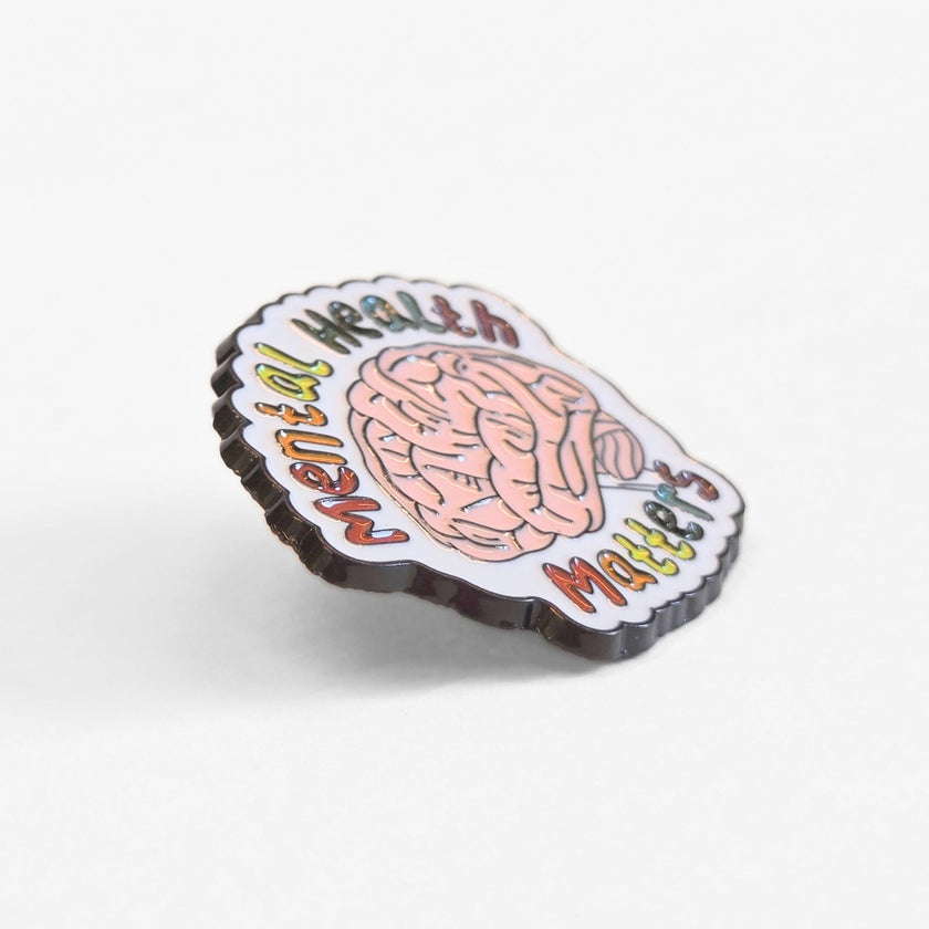 Mental Health Matters | Collectible Pin