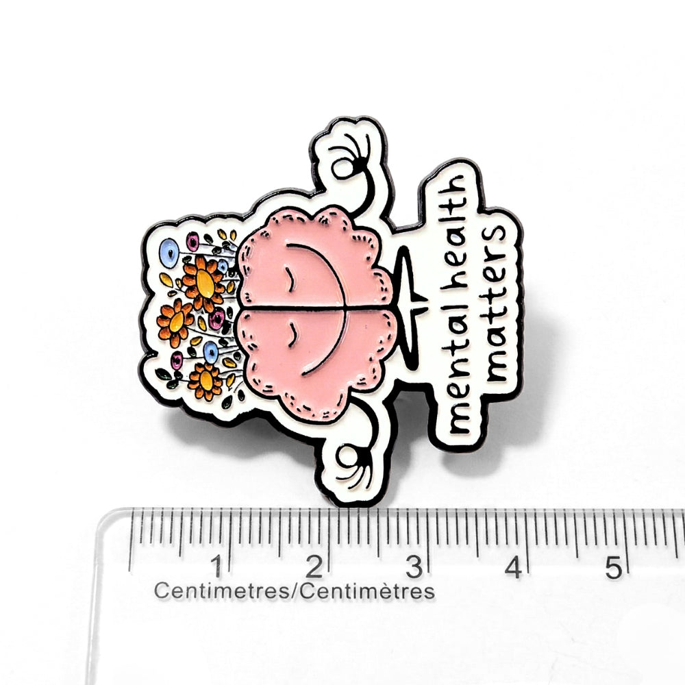 Mental Health Matters (Zen Mind) | Collectible Pin