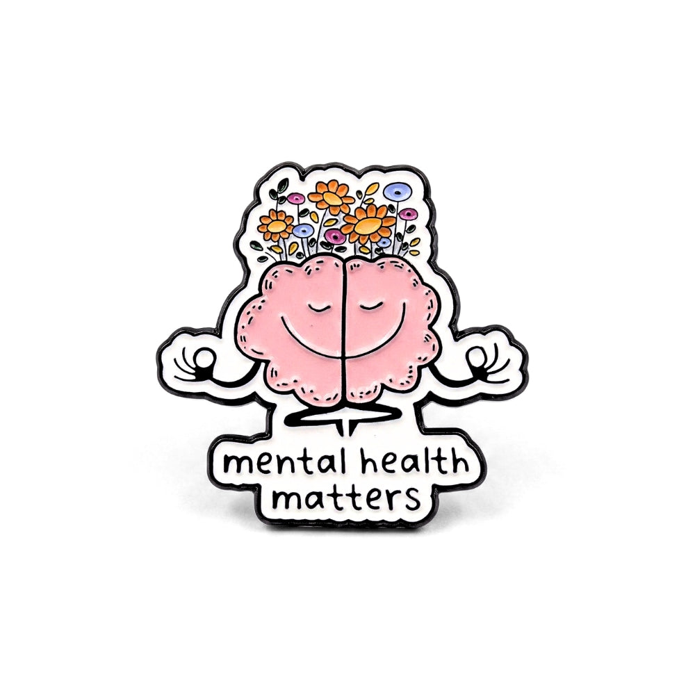Mental Health Matters (Zen Mind) | Collectible Pin