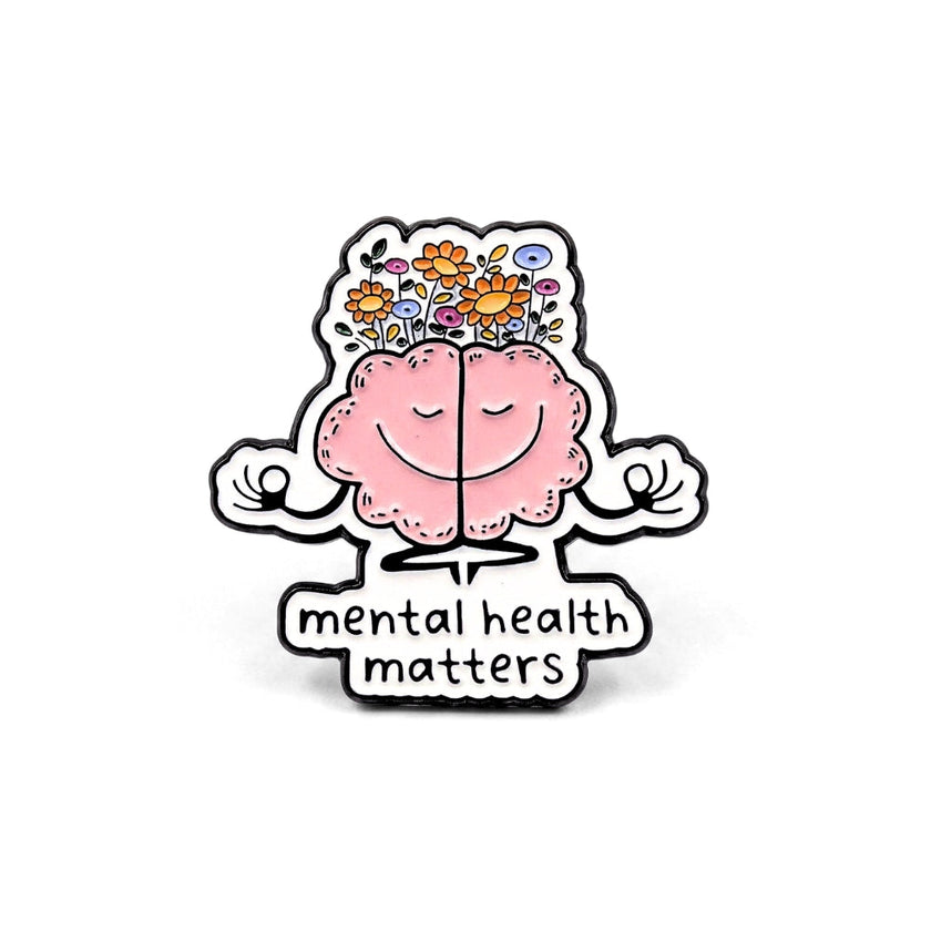 Mental Health Matters (Zen Mind) | Collectible Pin