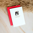 The Meowst Wonderful Time of the Year Mini Holiday Cat Card