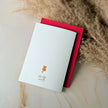 Meowy and Bright Mini Cat Holiday Greeting Card