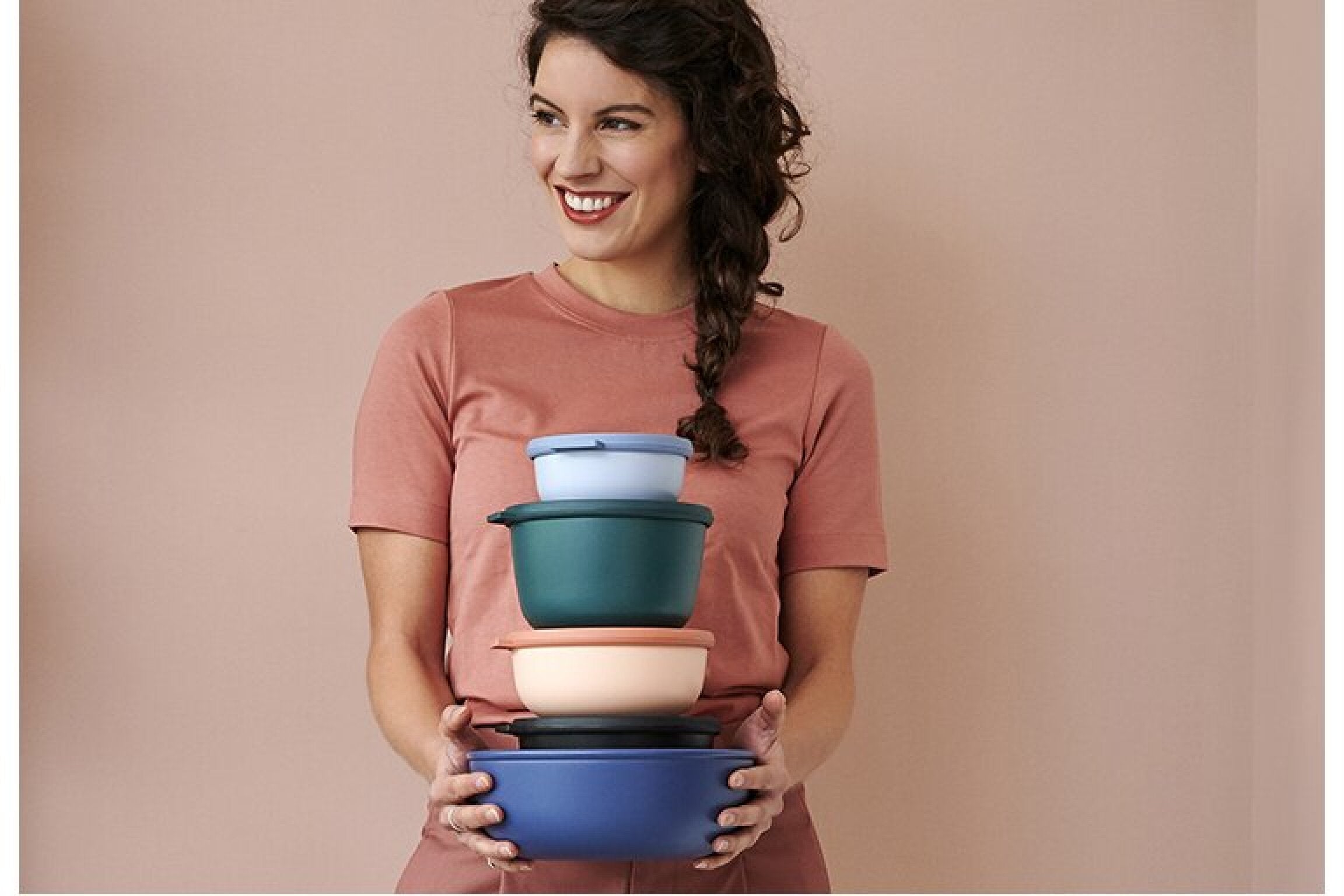 Mepal - Cirqula Multi-Bowl 2250 Ml / 76 Oz