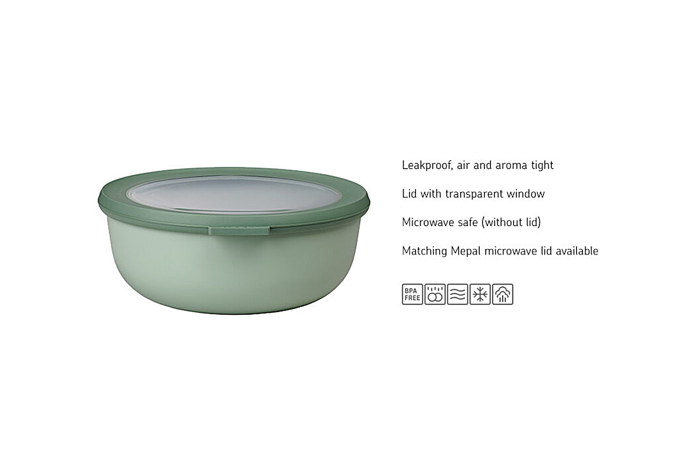 Mepal - Cirqula Multi-Bowl 2250 Ml / 76 Oz