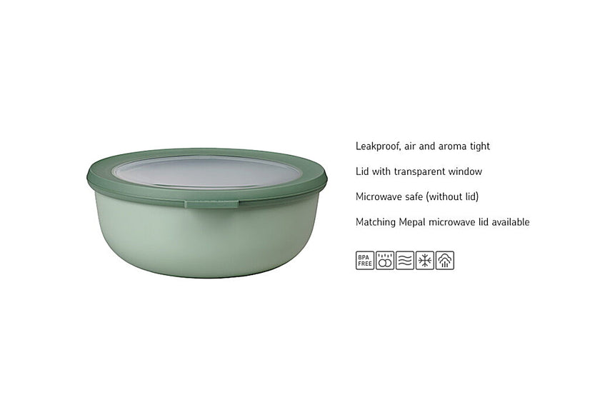 Mepal - Cirqula Multi-Bowl 2250 Ml / 76 Oz