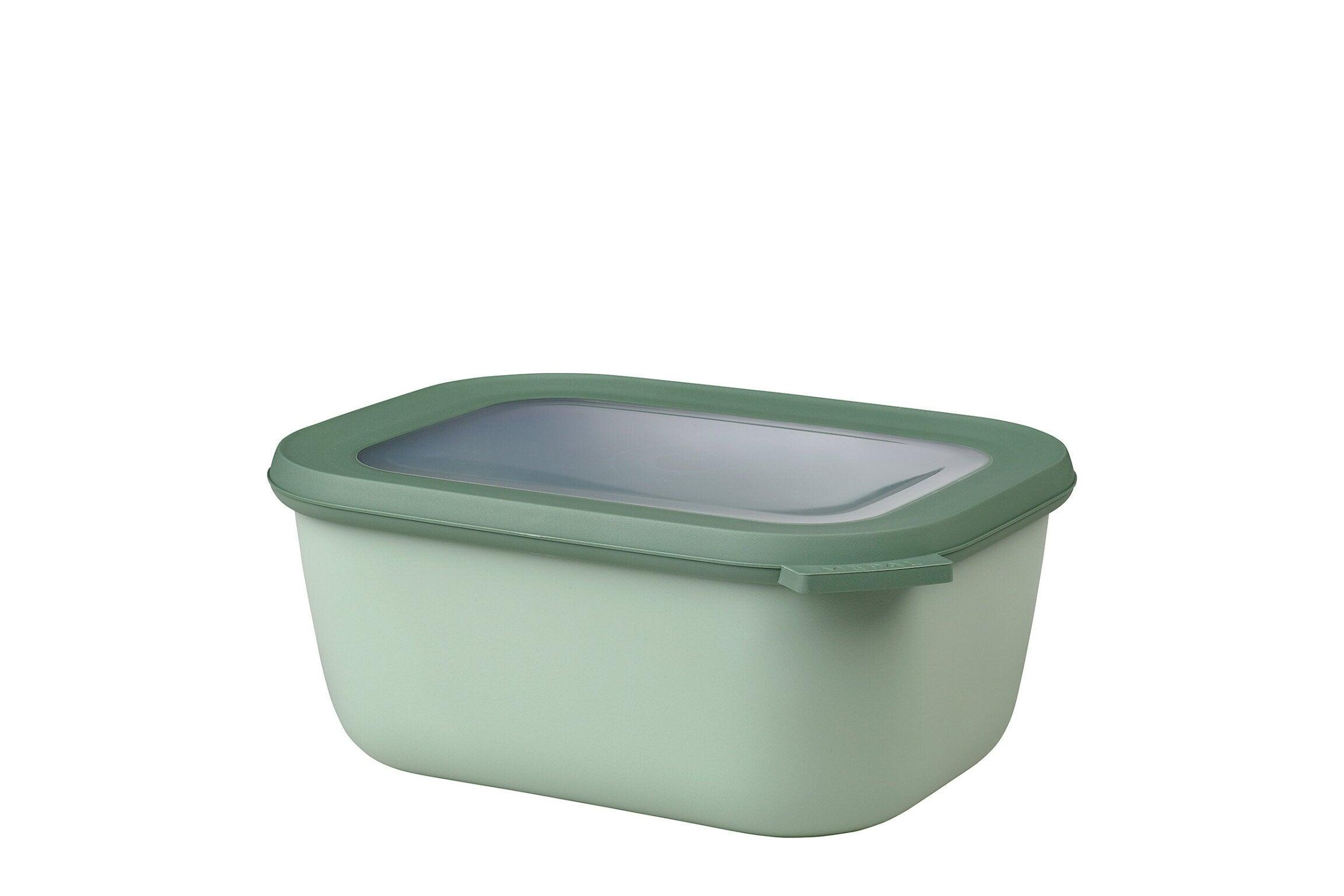 Mepal - Cirqula Multi-Bowl Rectangular 1500 Ml / 50.7 Oz