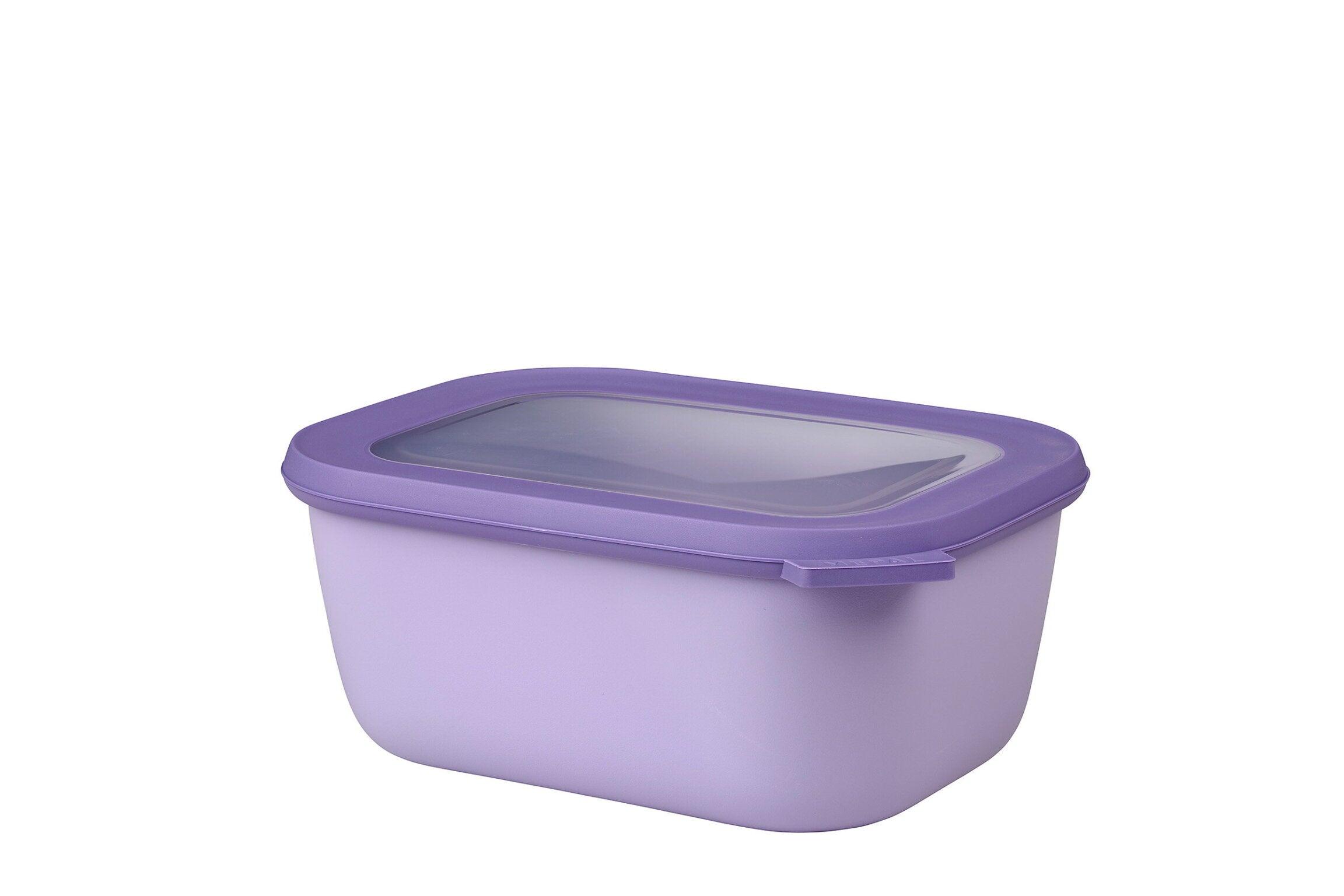 Mepal - Cirqula Multi-Bowl Rectangular 1500 Ml / 50.7 Oz