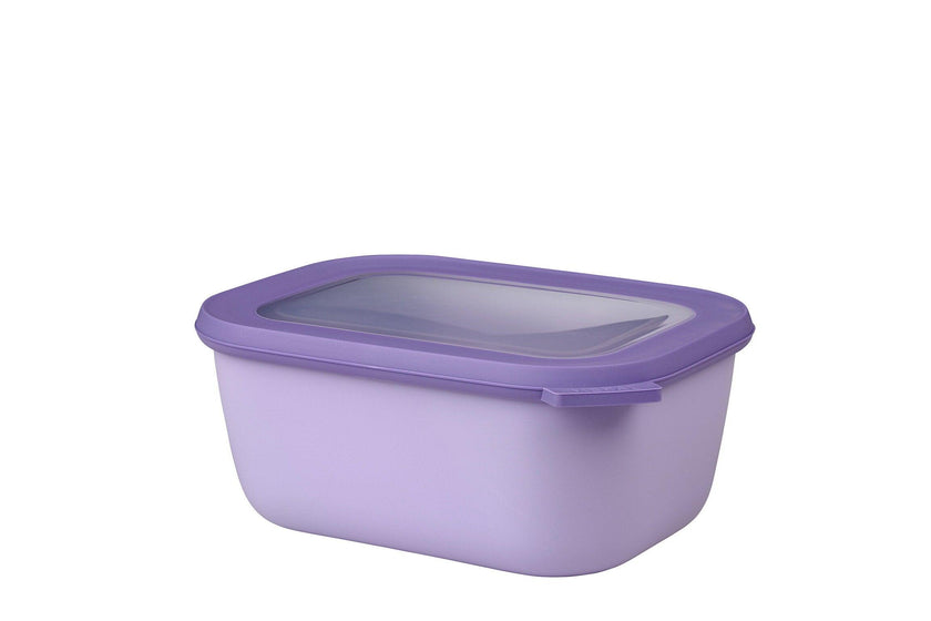 Mepal - Cirqula Multi-Bowl Rectangular 1500 Ml / 50.7 Oz