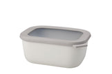Mepal - Cirqula Multi-Bowl Rectangular 1500 Ml / 50.7 Oz