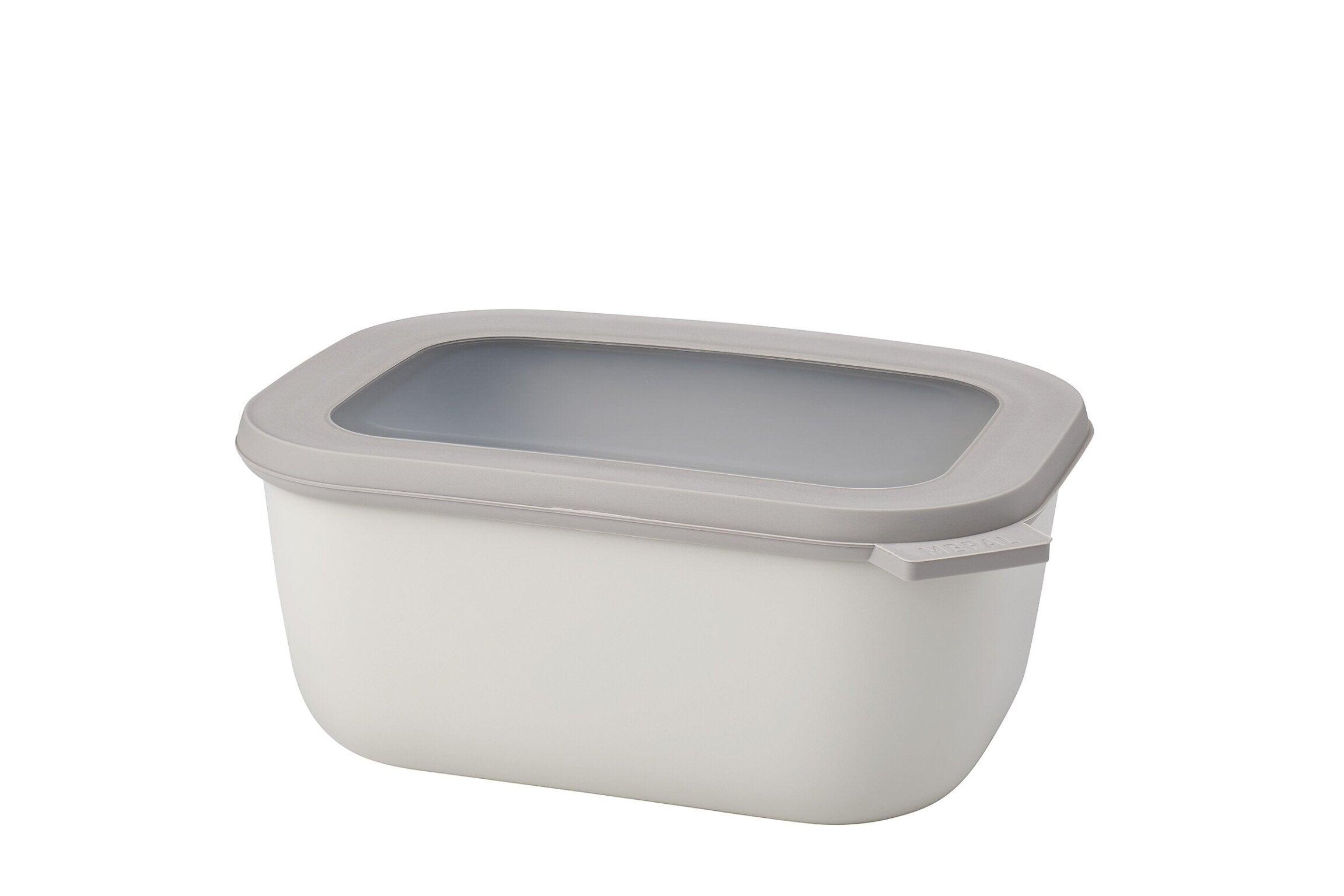 Mepal - Cirqula Multi-Bowl Rectangular 1500 Ml / 50.7 Oz