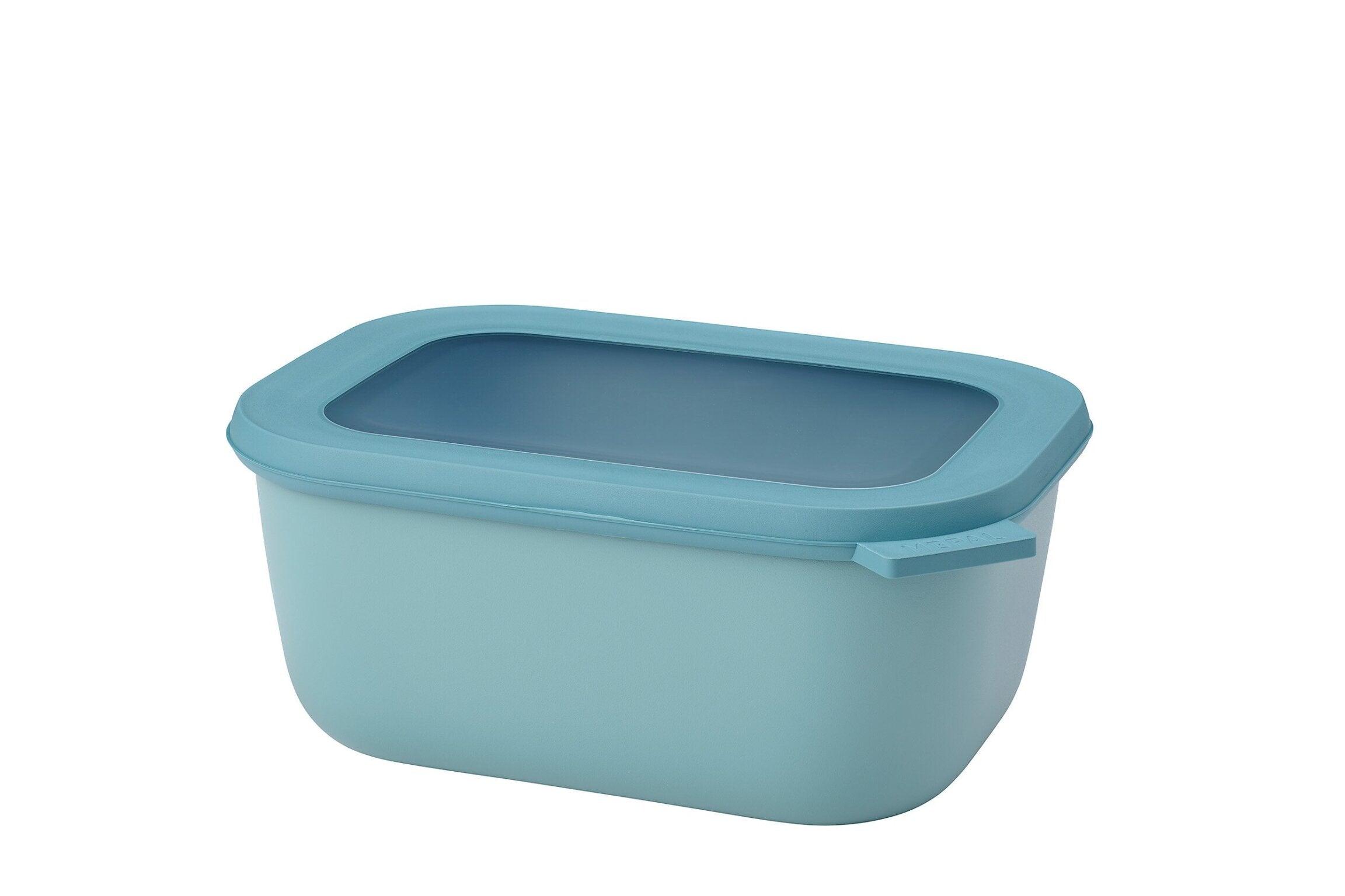 Mepal - Cirqula Multi-Bowl Rectangular 1500 Ml / 50.7 Oz