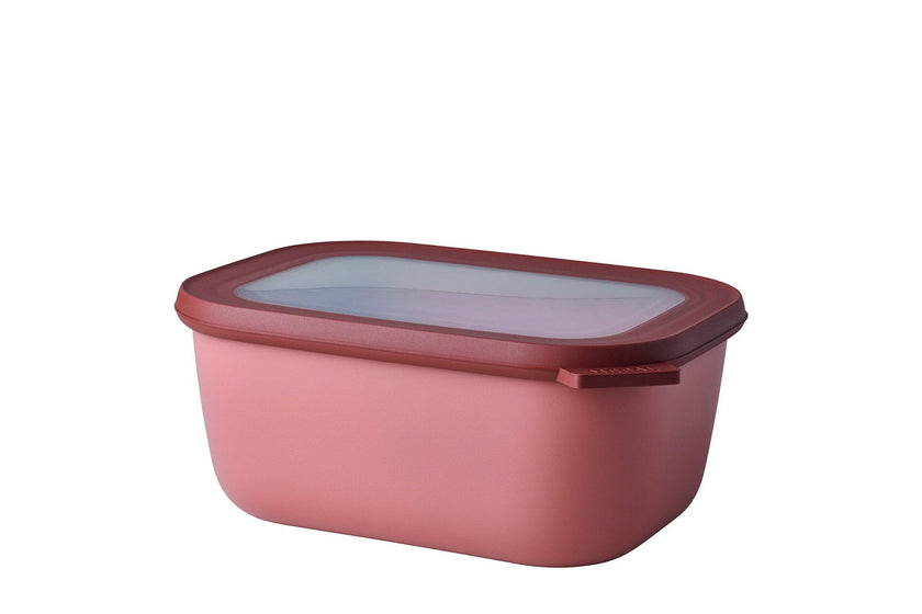 Mepal - Cirqula Multi-Bowl Rectangular 1500 Ml / 50.7 Oz