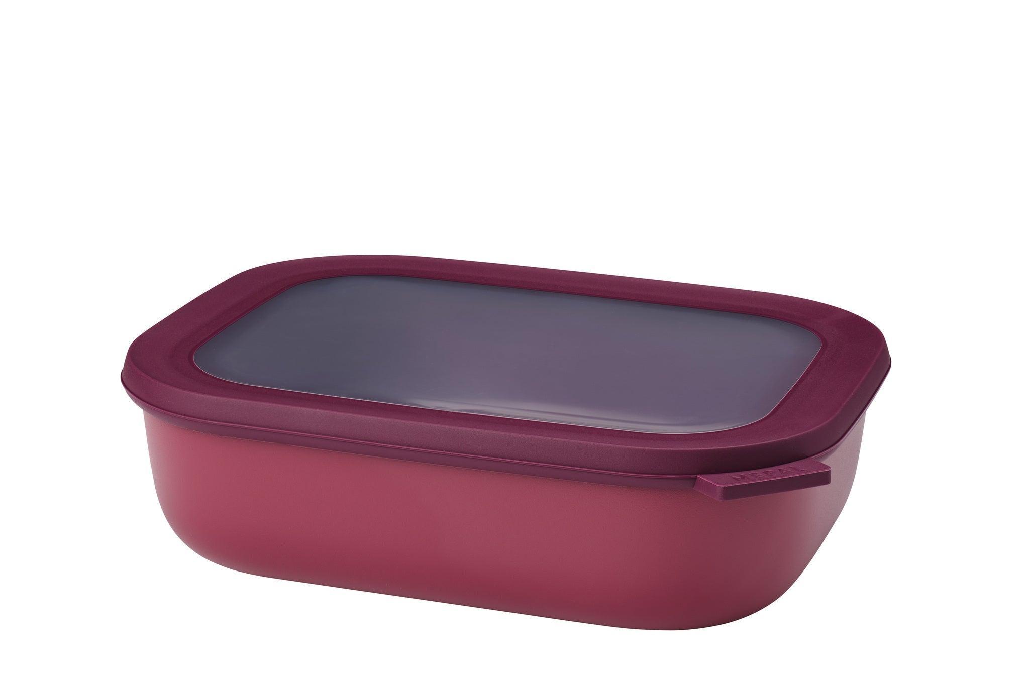 Mepal - Cirqula Multi-Bowl Rectangular 2000 Ml / 68 Oz