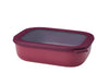 Mepal - Cirqula Multi-Bowl Rectangular 2000 Ml / 68 Oz