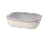 Mepal - Cirqula Multi-Bowl Rectangular 2000 Ml / 68 Oz