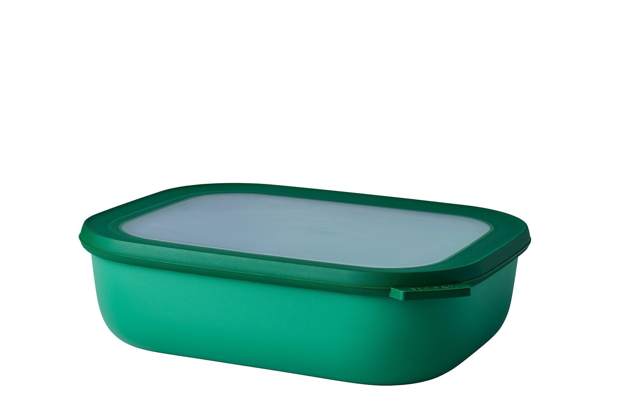 Mepal - Cirqula Multi-Bowl Rectangular 2000 Ml / 68 Oz