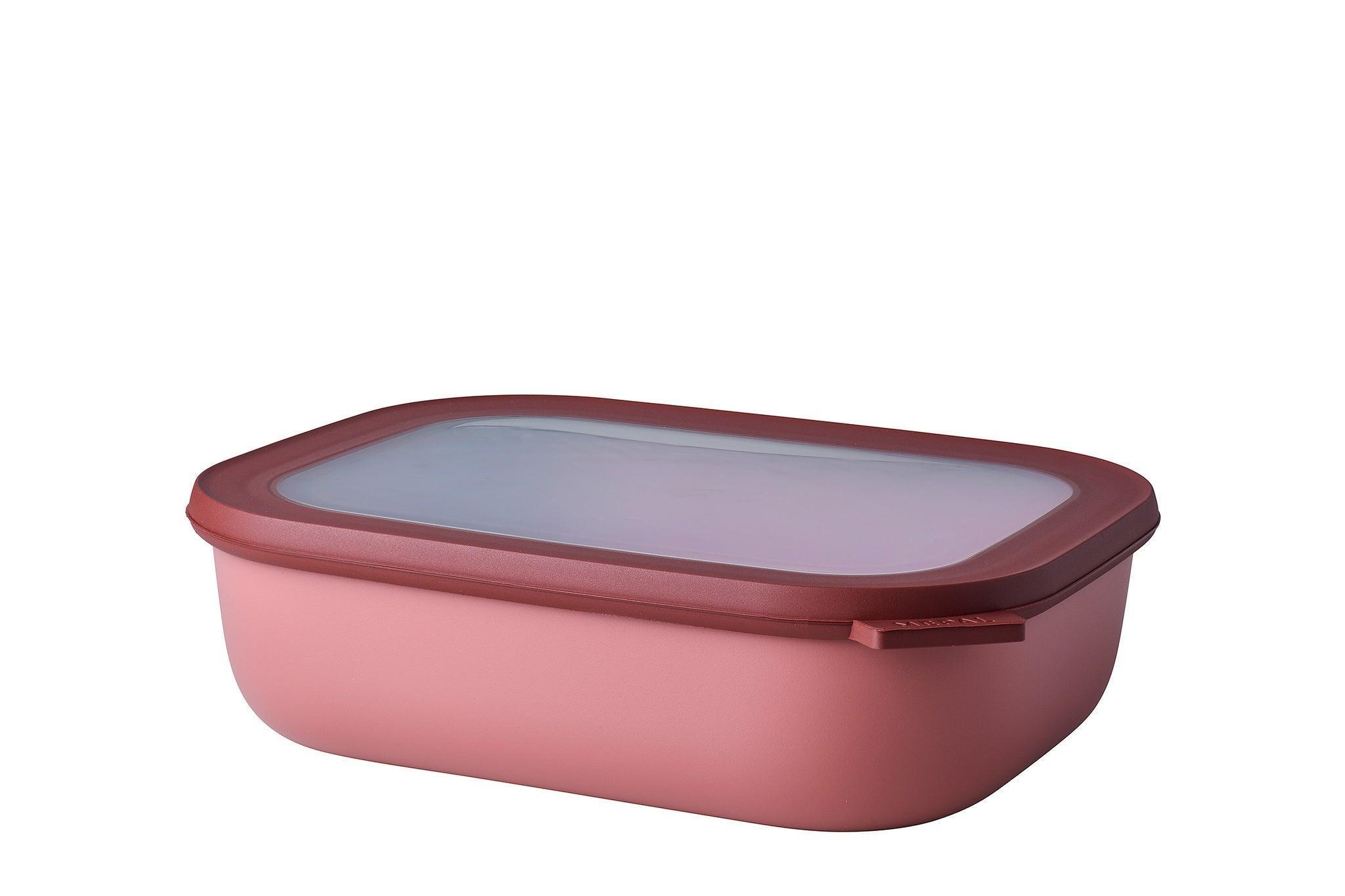 Mepal - Cirqula Multi-Bowl Rectangular 2000 Ml / 68 Oz