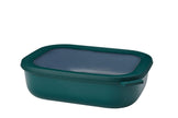 Mepal - Cirqula Multi-Bowl Rectangular 2000 Ml / 68 Oz
