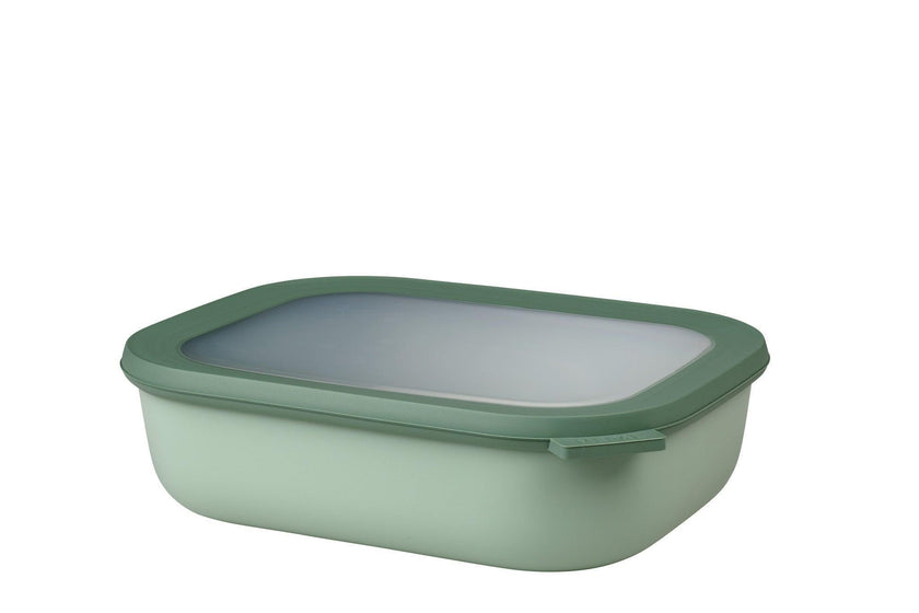 Mepal - Cirqula Multi-Bowl Rectangular 2000 Ml / 68 Oz