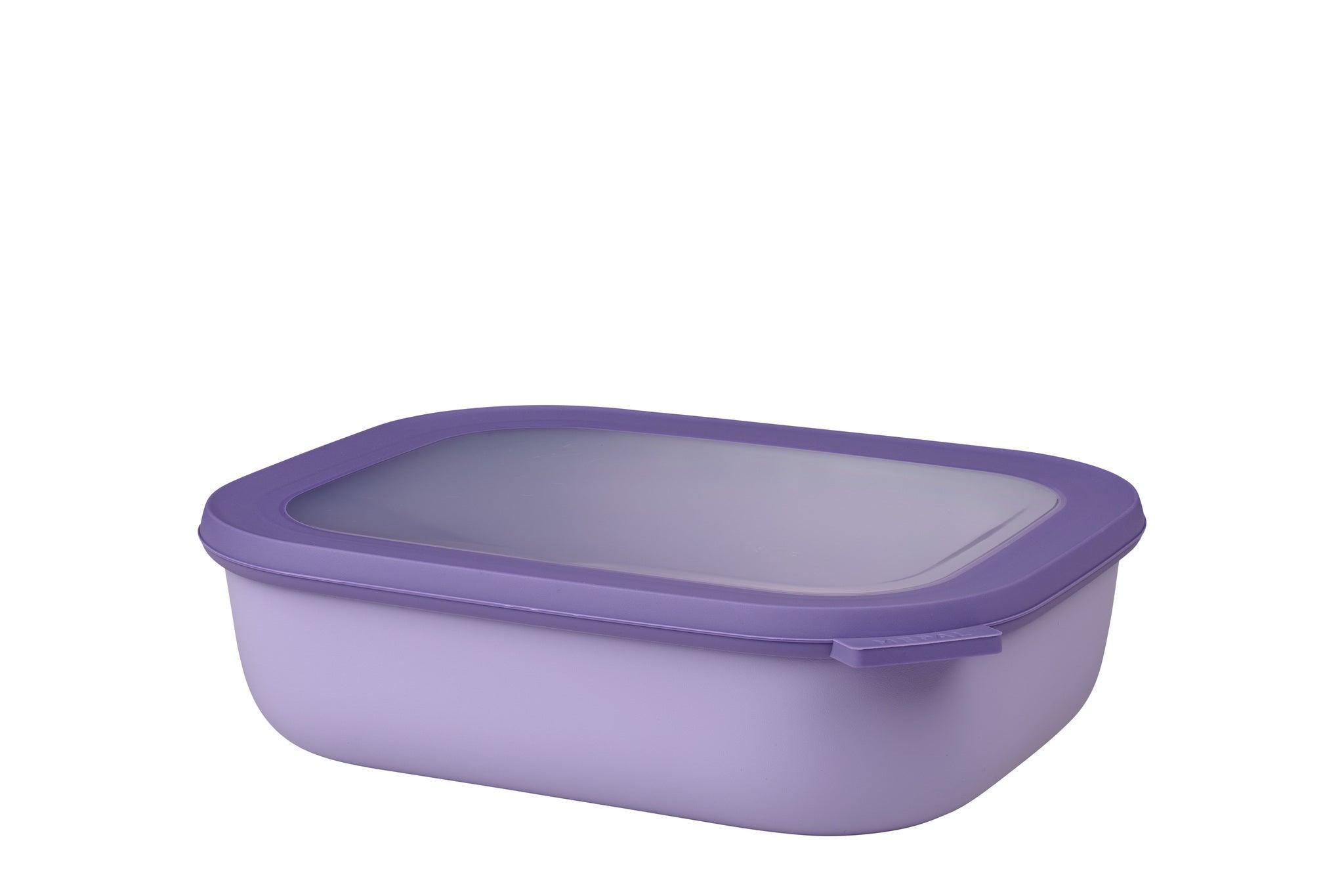 Mepal - Cirqula Multi-Bowl Rectangular 2000 Ml / 68 Oz