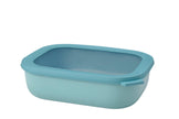 Mepal - Cirqula Multi-Bowl Rectangular 2000 Ml / 68 Oz