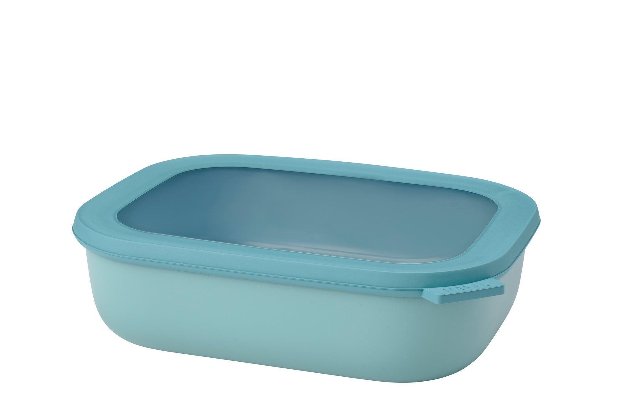 Mepal - Cirqula Multi-Bowl Rectangular 2000 Ml / 68 Oz