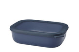 Mepal - Cirqula Multi-Bowl Rectangular 2000 Ml / 68 Oz