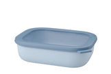 Mepal - Cirqula Multi-Bowl Rectangular 2000 Ml / 68 Oz