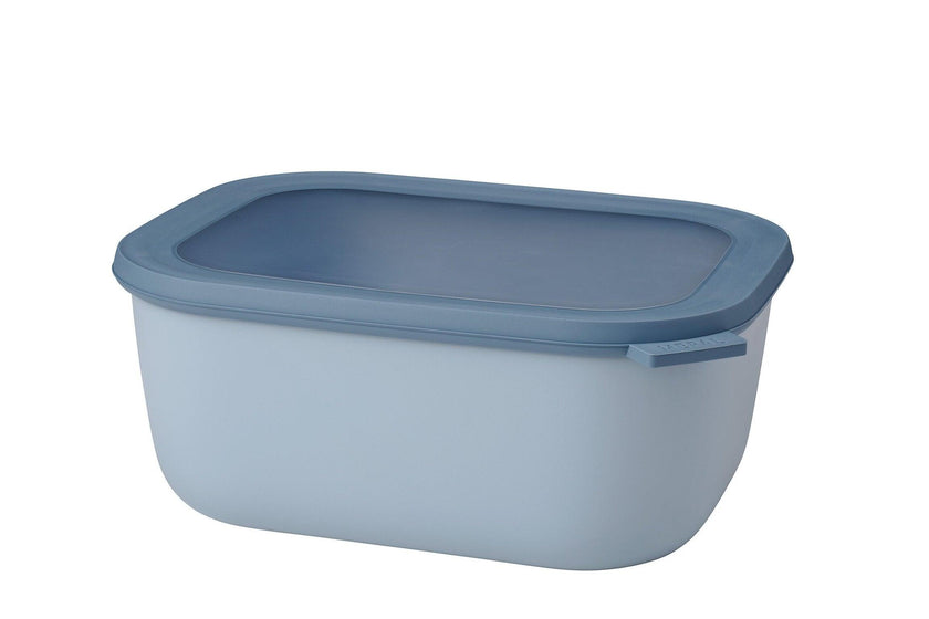 Mepal - Cirqula Multi-Bowl Rectangular 3000 Ml / 101 Oz