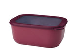 Mepal - Cirqula Multi-Bowl Rectangular 3000 Ml / 101 Oz