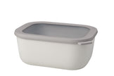 Mepal - Cirqula Multi-Bowl Rectangular 3000 Ml / 101 Oz
