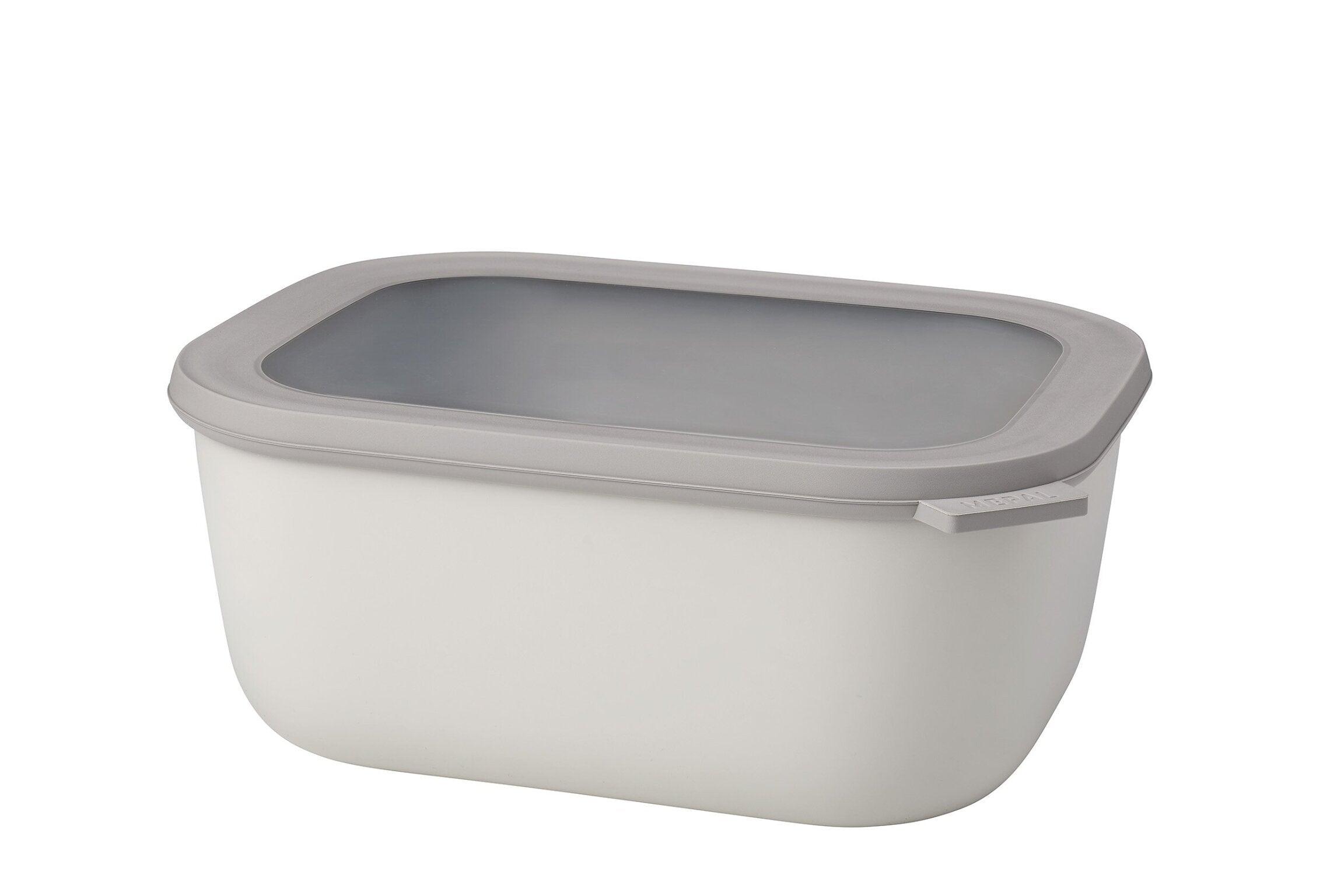 Mepal - Cirqula Multi-Bowl Rectangular 3000 Ml / 101 Oz