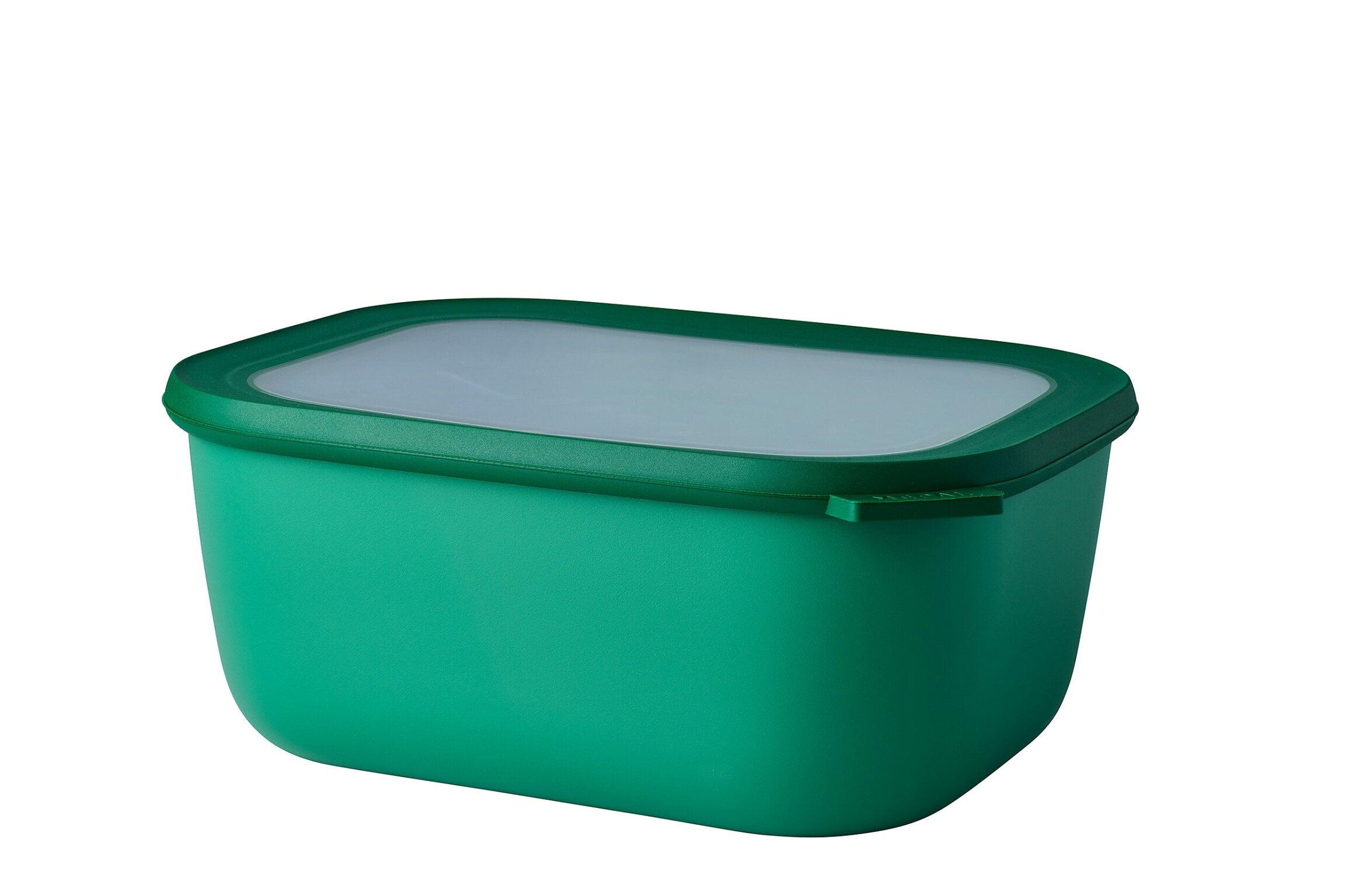Mepal - Cirqula Multi-Bowl Rectangular 3000 Ml / 101 Oz
