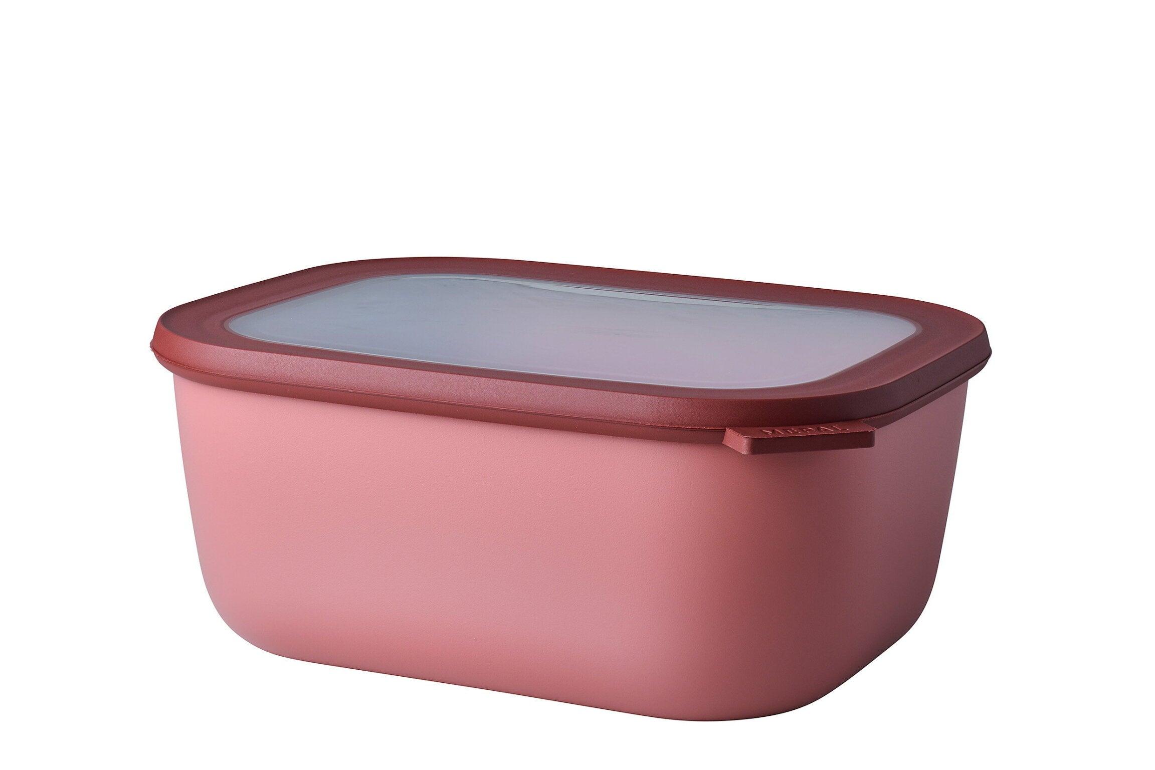 Mepal - Cirqula Multi-Bowl Rectangular 3000 Ml / 101 Oz