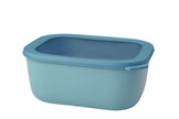 Mepal - Cirqula Multi-Bowl Rectangular 3000 Ml / 101 Oz