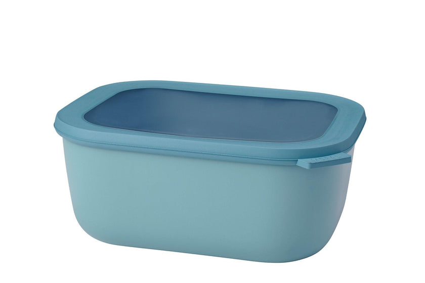 Mepal - Cirqula Multi-Bowl Rectangular 3000 Ml / 101 Oz