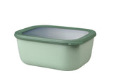 Mepal - Cirqula Multi-Bowl Rectangular 3000 Ml / 101 Oz