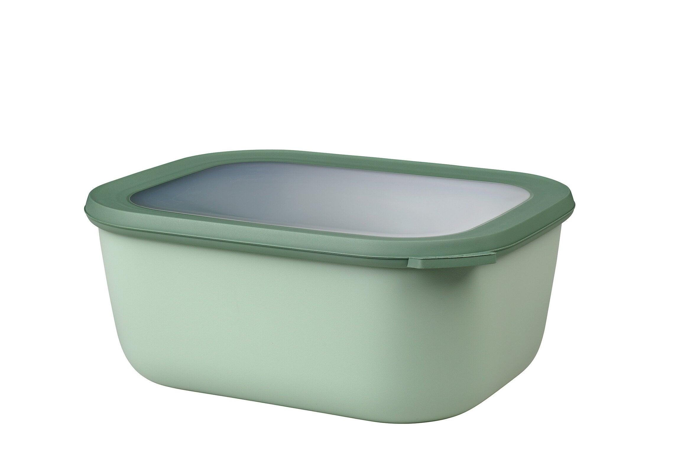 Mepal - Cirqula Multi-Bowl Rectangular 3000 Ml / 101 Oz